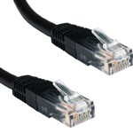 SHINTARO PATCH LEAD CAT5E 300MM BLACK