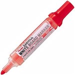 PENTEL MW50M EASYFLO WHITEBOARD MARKER BULLET RED