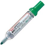 PENTEL MW50M EASYFLO WHITEBOARD MARKER BULLET GREEN
