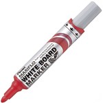 PENTEL MAXIFLO WHITEBOARD MARKER BULLET 21MM RED