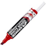 PENTEL MAXIFLO WHITEBOARD MARKER CHISEL 7MM RED