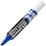 PENTEL MAXIFLO WHITEBOARD MARKER CHISEL 7MM BLUE