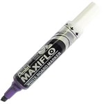 PENTEL MAXIFLO WHITEBOARD MARKER CHISEL 7MM VIOLET