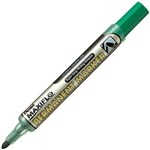 PENTEL MAXIFLO PERMANENT MARKER BULLET 10MM GREEN