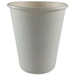 WRITER BREAKROOM DISPOSABLE SINGLE WALL PAPER CUP 8OZ WHITE BOX 1000