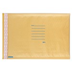POLYCELL MAIL TUFF BUBBLE MAILER BAG 50MM FLAP 240 X 345MM WHITE CARTON 100