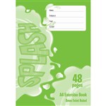 SPLASH EXERCISE BOOK 8MM RULED 60GSM 48 PAGE A4
