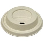 EARTH ECO CUP LID 1216OZ WHITE CARTON 1000
