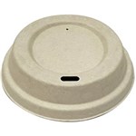 EARTH ECO CUP LID 8OZ CARTON 1000