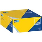 OFFICE NATIONAL DL ENVELOPES WALLET PLAINFACE SELF SEAL 80GSM 110 X 220MM WHITE BOX 500