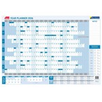 OFFICE NATIONAL 2022 YEAR PLANNER 610 X 870MM