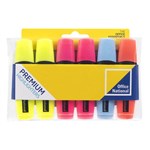OFFICE NATIONAL BUSINESS HIGHLIGHTER CHISEL WALLET 6