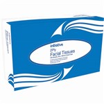 INITIATIVE FACIAL TISSUES 2 PLY PACK 100