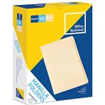 OFFICE NATIONAL MANILLA FOLDERS FOOLSCAP BUFF BOX 100