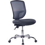 DIAMOND DUO TYPIST CHAIR MEDIUM MESH BACK GREY