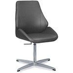 FLASH WAITING ROOM CHAIR BLACK