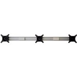 STANDESK 3 MONITOR MOUNTING BRACKET STRAIGHT