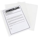 CUMBERLAND PREMIUM DISPLAY BOOK REFILL A4 CLEAR PACK 10