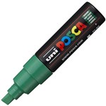POSCA PC8K PAINT MARKER CHISEL BROAD 8MM GREEN