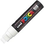 POSCA PC17K PAINT MARKER CHISEL EXTRA BROAD 15MM WHITE