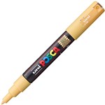 POSCA PC1M PAINT MARKER BULLET EXTRA FINE 10MM APRICOT
