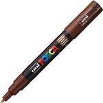 POSCA PC1M PAINT MARKER BULLET EXTRA FINE 10MM BROWN