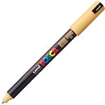 POSCA PC1MR PAINT MARKER BULLET ULTRA FINE 07MM APRICOT