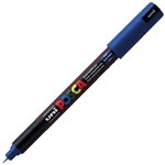 POSCA PC1MR PAINT MARKER BULLET ULTRA FINE 07MM BLUE