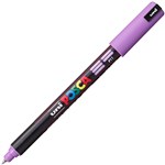 POSCA PC1MR PAINT MARKER BULLET ULTRA FINE 07MM LAVENDER