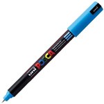 POSCA PC1MR PAINT MARKER BULLET ULTRA FINE 07MM LIGHT BLUE