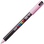 POSCA PC1MR PAINT MARKER BULLET ULTRA FINE 07MM LIGHT PINK
