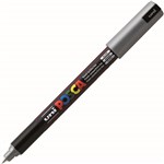 POSCA PC1MR PAINT MARKER BULLET ULTRA FINE 07MM SILVER