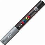 POSCA PC1M PAINT MARKER BULLET EXTRA FINE 10MM SILVER