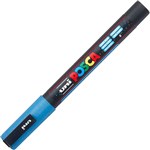 POSCA PC3M PAINT MARKER BULLET FINE 13MM GLITTER LIGHT BLUE