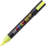 POSCA PC5M PAINT MARKER BULLET MEDIUM 25MM FLORESCENT YELLOW