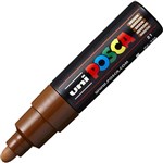 POSCA PC7M PAINT MARKER BULLET BOLD 55MM BROWN