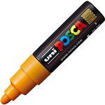 POSCA PC7M PAINT MARKER BULLET BOLD 55MM BRIGHT YELLOW