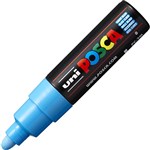 POSCA PC7M PAINT MARKER BULLET BOLD 55MM LIGHT BLUE