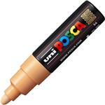 POSCA PC7M PAINT MARKER BULLET BOLD 55MM LIGHT ORANGE