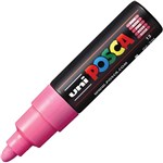POSCA PC7M PAINT MARKER BULLET BOLD 55MM PINK