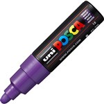 POSCA PC7M PAINT MARKER BULLET BOLD 55MM VIOLET