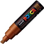 POSCA PC8K PAINT MARKER CHISEL BROAD 8MM BRONZE