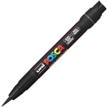 POSCA PCF350 PAINT MARKER BRUSH TIP BLACK