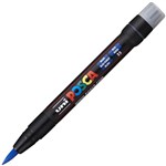 POSCA PCF350 PAINT MARKER BRUSH TIP BLUE