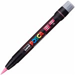 POSCA PCF350 PAINT MARKER BRUSH TIP PINK