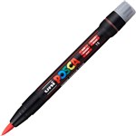 POSCA PCF350 PAINT MARKER BRUSH TIP RED