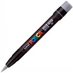 POSCA PCF350 PAINT MARKER BRUSH TIP SILVER