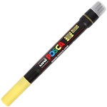 POSCA PCF350 PAINT MARKER BRUSH TIP YELLOW