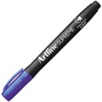 ARTLINE SUPREME PERMANENT MARKER BULLET 10MM PURPLE