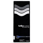ARTLINE SUPREME BALLPOINT PEN 10MM BLUE BOX 12